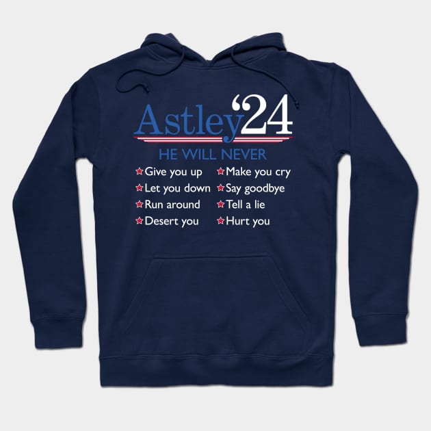 Astley 2024 Hoodie by DCLawrenceUK